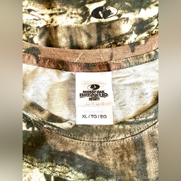 🆕 MOSSY OAK Ladies Break Up Infinity Camo SS Tee NWT - Picture 5 of 7